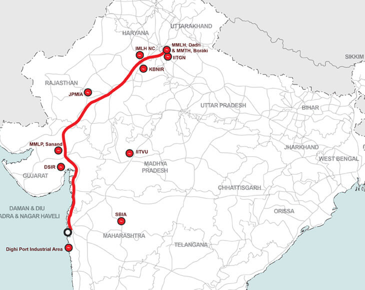 Delhi-Mumbai Industrial Corridor (DMIC)